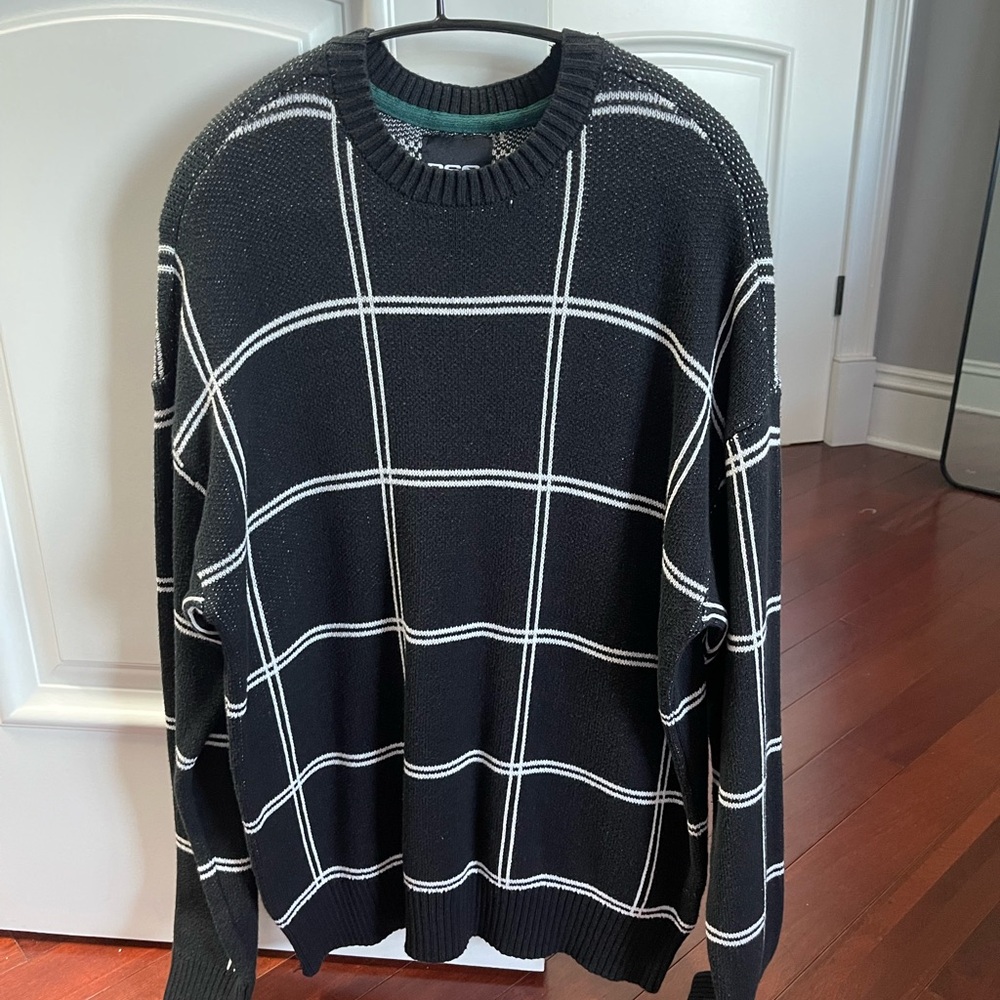 Black and White Sweater